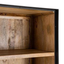 Alacena Natural Madera de Mango Salón 90 X 44 X 180 cm