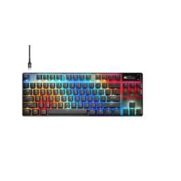 SteelSeries APEX PRO TKL GEN 3 Teclado para Gaming USB Inglés de EE. UU. Negro 64740