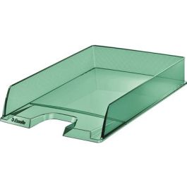 Bandeja Sobremesa Esselte Plastico Colour Ice Color Verde 254x61x350 mm 10 unidades Precio: 32.79000054. SKU: B1FB3CHE3S