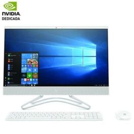 PC ALL IN ONE HP 24-F0074NS - I5-9400T 1.8GHZ - 8GB - 512GB SSD - GEFORCE MX110 2GB - 23.8"/60.4CM FHD - TEC+RATON - NO ODD - W10 - BLANCO NIEVE PC ALL IN ONE HP 24-F0074NS - I5-9400T 1.8GHZ - 8GB - 512GB SSD - GEFORCE MX110 2GB - 23.8"/60.4CM FHD - TEC+RATON - NO ODD - W10 - BLANCO NIEVE