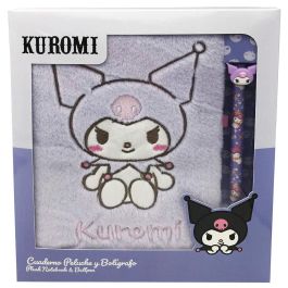 CYP BRANDS Cuaderno de Peluche Kuromi Hello Kitty y Bolígrafo Borrable - Set Escolar 21x24cm Precio: 11.49999972. SKU: B1KHH4LDF8