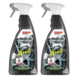 Sonax SXP04333000X2 Pack X2 Bestia Limpiador de Llantas sin Ácido, Seguro para Todo Tipo de Llantas y Suciedad Extrema Precio: 35.50000003. SKU: B12PG9FHDN