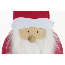 Figura Navidad Tradicional DKD Home Decor Gris Rojo 6 x 67.5 x 22 cm (4 Unidades)