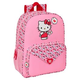 Safta Mochila Escolar Hello Kitty Adaptable a Carro 420x330x140 mm Precio: 37.6899996. SKU: B19FA9W5PY
