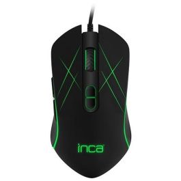 INCA IMG-GT12 - Ratón Gaming USB RGB 3200 DPI con 7 Botones Precio: 31.50000018. SKU: B1K9CT4FL6