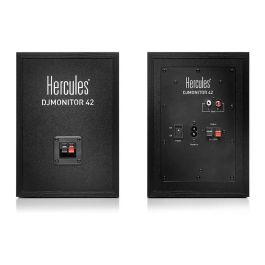 Hercules DJMonitor 42 Altavoces Negro Alámbrico 40 W