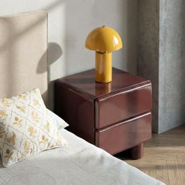 Mesita Lacado Granate Dm Dormitorio 56,50 X 42,50 X 56,50 cm Precio: 317.504. SKU: B123BR2834