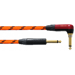 Cordial Cable de Instrumento Jack-Jack Acodado Silent Naranja UV 3M Precio: 45.95000047. SKU: B1HFXD7X72
