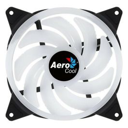 Aerocool ACF4-DU10217.11 Ventilador para Caja PC Duo 14 ARGB 140mm, 1000 RPM, 23.2 dBA, 49.5 CFM