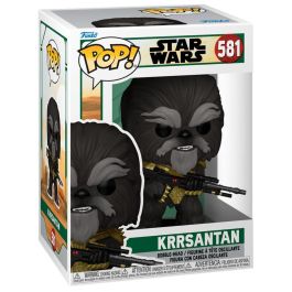 Funko Figura POP Star Wars El Libro de Boba Fett 2 Krrsantan Vinilo 9cm Precio: 12.94999959. SKU: B1JW2VDYSC