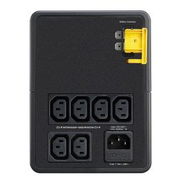 APC Easy UPS BVX1200LI - Sistema de alimentación ininterrumpida, línea interactiva, 1.2 kVA, 650 W, 6 salidas AC
