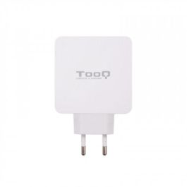 Cargador USB Pared TooQ TQWC-2SC03WT Blanco 48 W
