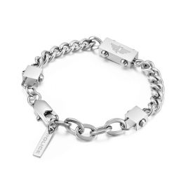 Pulsera Hombre Police PEAGB0002102 Metal Pulsera Hombre Police PEAGB0002102 Metal