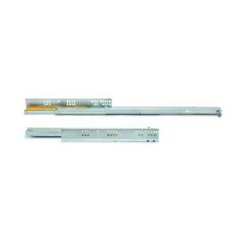 Emuca Juego de guías ocultas para cajones Silver, de extracción total, con cierre suave, profundidad 450mm, Acero, Cincado Emuca Juego de guías ocultas para cajones Silver, de extracción total, con cierre suave, profundidad 450mm, Acero, Cincado Precio: 21.99000034. SKU: B1F85KYTG7