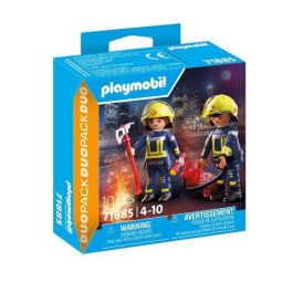 Playmobil Set de Bomberos con 2 Figuras, Hacha, Linterna y Extintor. Edad +3 años. Precio: 6.50000021. SKU: B13K5ZY98H