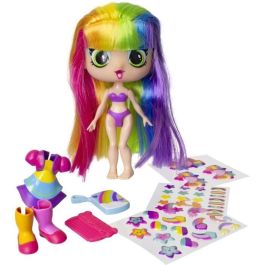 Muñeca - LANSAY - 55101 - Decora Girlz - Mini Muñecas de Moda para Personalizar - Decora Muñeca - LANSAY - 55101 - Decora Girlz - Mini Muñecas de Moda para Personalizar - Decora