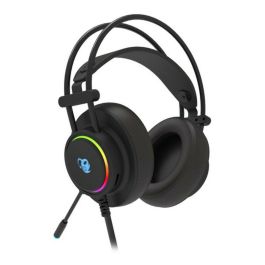 Auriculares con Micrófono Gaming CoolBox DeepLighting Negro Precio: 23.68999952. SKU: S55094411