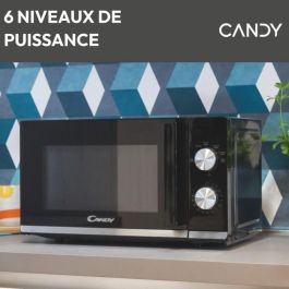 Micrower Lay Free Candy CMW20TNMB - Negro - 20L - 700W - 24.5 cm Bandeja Micrower Lay Free Candy CMW20TNMB - Negro - 20L - 700W - 24.5 cm Bandeja