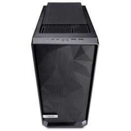 Fractal Design FD-CA-MESH-C-BKO-TG Caja PC Midi Tower Negro con Ventana Lateral y Gestión de Cables