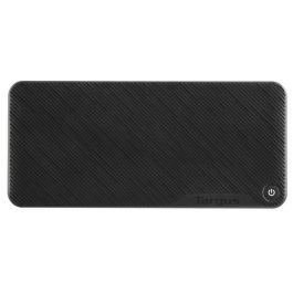 Targus DOCK430EUZ Base de Conexión USB-C para Portátiles Replicador Puertos 85W PD Video 4K Dual DisplayPort HDMI Gigabit Ethernet Negro