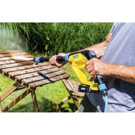 GLORIA MultiJet 18V - Sistema de limpieza a presión móvil multifunción, 3 presiones, boquilla 4 en 1, compatible BOSCH 18V (Sin batería ni cargador)
