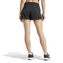 Pantalones Cortos Deportivos para Mujer Adidas Own the Run Negro XL