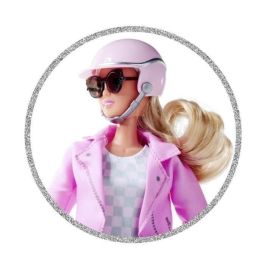 Smoby Steffi Love en su patinete SMO4006592097158