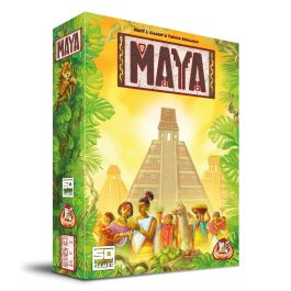 Sd games Juego de Mesa Maya - Estrategia y Construcción de Civilización, Pegi 8, 2-4 Jugadores, 45 Min Precio: 26.49999946. SKU: B1CWLNSN5C