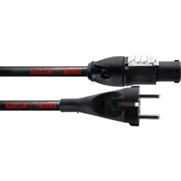 Cordial Cable Powercon Ip65 True1 a Schuko 1.5 Metros Precio: 41.59000021. SKU: B19975SKR4