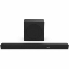 Hisense HIS1727479811163 Barra de sonido con Subwoofer inalámbrico, Bluetooth, 3.1 canales, Máx. 480 W