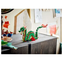 Lego Dragón Medieval 31161 Creator, Juego de Construcción, 3 Modelos en 1, Edad +9 Años