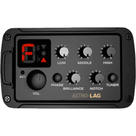 LAG Guitarra Acústica Auditorium Slim Cutaway Tramontane 118 A/E Electroacústica Negra Brillante