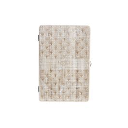 DKD Home Decor Guardallaves Boho de MDF, Tono Natural. Dimensiones: 30 cm de Alto x 20 cm de Ancho x 5.2 cm de Profundidad DKD Home Decor Guardallaves Boho de MDF, Tono Natural. Dimensiones: 30 cm de Alto x 20 cm de Ancho x 5.2 cm de Profundidad