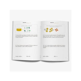 Rubio Cuaderno problemas nº 18 para el desarrollo intelectual del alumno y potenciar enseñanzas