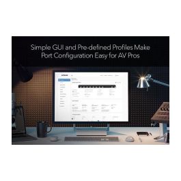 Netgear Switch M4350-12X12F / XSM4324-100NES Black