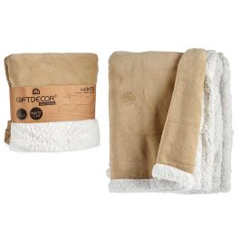 Manta Coral Y Sherpa 130X170Cm Color Piedra Giftdecor (6 Unidades) Precio: 103.4999999. SKU: B16H5PPJ7Y