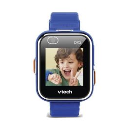 VTECH DX2 Kidizoom Smartwatch Connect Azul - Reloj de fotos y videos para niños de 5 a 13 años