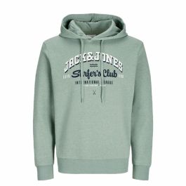 Sudadera con Capucha Hombre Jack & Jones 12255617-16-5808 TCX