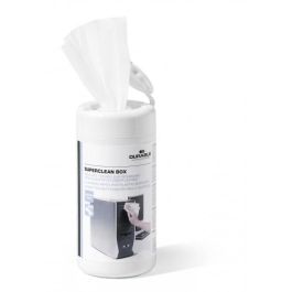 Durable Paños de Limpieza Supercleanbox, 100 Toallitas Blancas en Dispensador Precio: 17.95000031. SKU: B1J3LWRCMQ