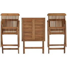 Mesa Terraza Y Jardin DKD Home Decor Marron 60 x 74 x 60 cm Set de 3 Mesa Terraza Y Jardin DKD Home Decor Marron 60 x 74 x 60 cm Set de 3