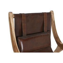 Butaca Item Home DKD Home Decor Natural Marron Oscuro 86 x 86 x 68 cm Butaca Item Home DKD Home Decor Natural Marron Oscuro 86 x 86 x 68 cm