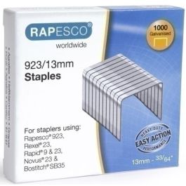 Grapas Rapesco Gran Capacidad 923/13 Mm. Galvanizadas Caja De 1000 Precio: 1.68999974. SKU: B1GV72FZNQ