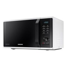 Samsung Microondas Solo 23L con Control Electrónico, Función Mantener Caliente, Descongelación Rápida y a Vapor, Blanco Samsung Microondas Solo 23L con Control Electrónico, Función Mantener Caliente, Descongelación Rápida y a Vapor, Blanco