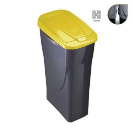 Mondex Cubo Ecobin con Tapa Amarilla 25L Polipropileno 21.5 x 36 x 51 cm Precio: 15.49999957. SKU: B12WBXY774