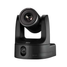 AVer TR535 Cámara PTZ Dual Lens 4K 60fps con Auto Tracking, Zoom Óptico 30x, HDMI, 3GSDI, USB, RJ45, Color Negro