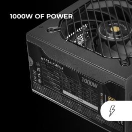 Fuente de Alimentación Mars Gaming MPB1000SIM ATX 1000 W 80 Plus Gold