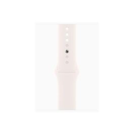 Apple Watch Series 10 (GPS + Cellular) 46mm Oro Rosa Aluminio Pulsera Deportiva Rubor Ligero Fluoroelastómero 64GB M/L