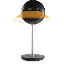 DOMO DO7349H Radiador cerámico turbo 2000W, Negro, 34 x 28 x 81 cm