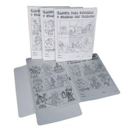 Carpeta De Gomas Y Solapas Mariola Carton Fº Colorear Surtido De 20 (3 Mod.) Carpeta De Gomas Y Solapas Mariola Carton Fº Colorear Surtido De 20 (3 Mod.) Precio: 20.59000009. SKU: B123Y9BD8P