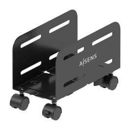 Aisens Soporte Metálico Ajustable de Suelo para CPU con Ruedas, Negro, Soporta Torres de 119-209mm Precio: 11.99000011. SKU: B19CH7MNM3